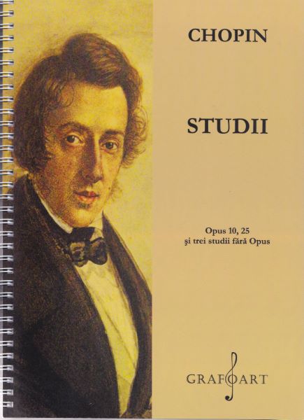 Cartea Studii - Chopin de Chopin