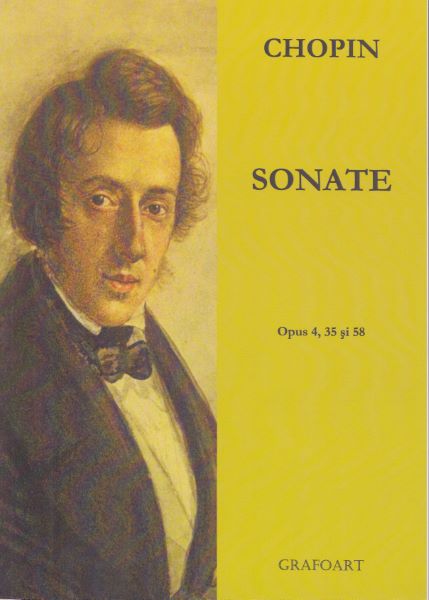Cartea Sonate - Chopin de Chopin