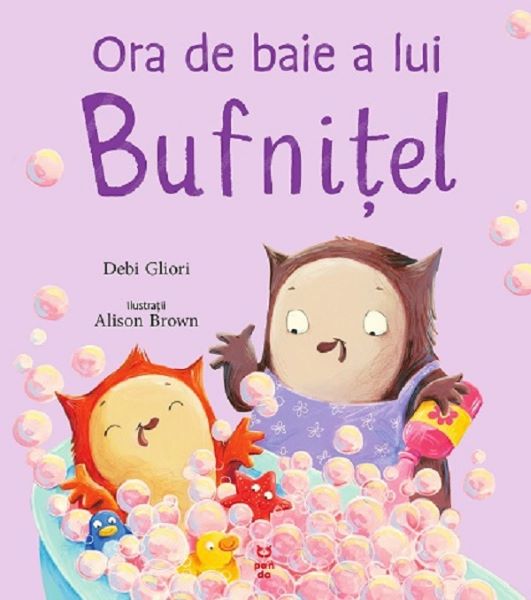 Cartea Ora de baie a lui Bufnitel - Debi Gliori de Ora de baie a lui Bufnitel - Debi Gliori
