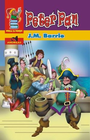 Cartea Peter Pan - J.M. Barrie de Peter Pan - J.M. Barrie