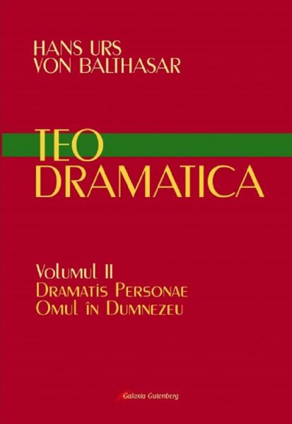 Cartea Teodramatica Vol.2 - Hans Urs von Balthasar de Hans Urs von Balthasar