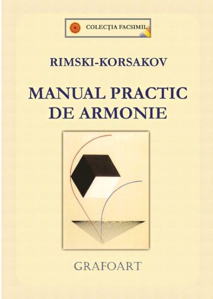 Manual practic de armonie, Rimski-Korsakov – copertă