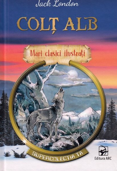 Cartea Colt alb - Jack London de Jack London