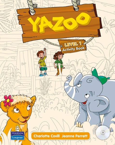 Cartea Yazoo Level 1 Activity Book and CD Pack - Charlotte Covill, Jeanne Perrett de Yazoo Level 1 Activity Book and CD Pack - Charlotte Covill, Jeanne Perrett