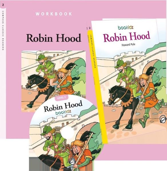 Cartea Robin Hood - Howard Pyle (Compass Classic Readers Nivelul 2) de Robin Hood - Howard Pyle (Compass Classic Readers Nivelul 2)