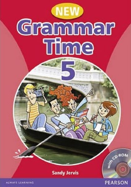 Cartea Grammar time - Clasa 5 - Sandy Jervis de Grammar time - Clasa 5 - Sandy Jervis