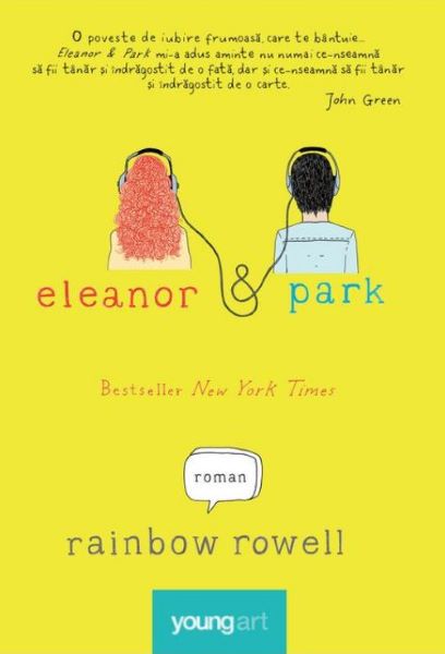 Cartea Eleanor si Park - Rainbow Rowell de Rainbow Rowell