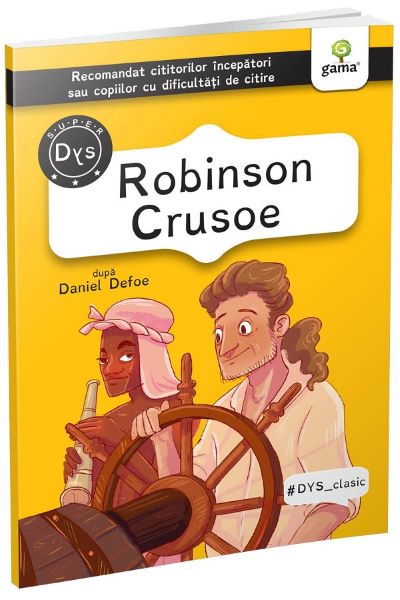 Cartea Robinson Crusoe - Daniel Defoe de Daniel Defoe