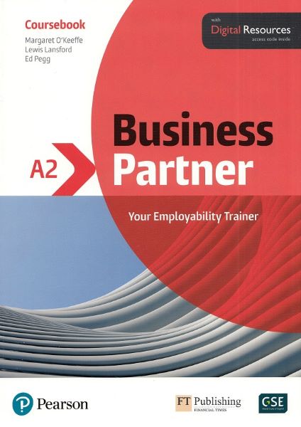 Cartea Business Partner A2 Coursebook - Margaret O
