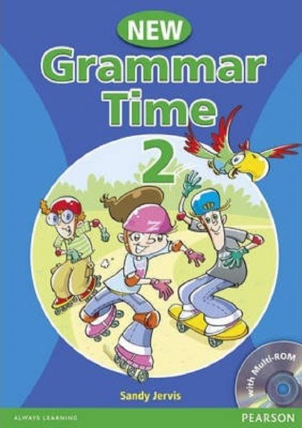 Cartea Grammar time - Clasa 2 - Sandy Jervis de Grammar time - Clasa 2 - Sandy Jervis