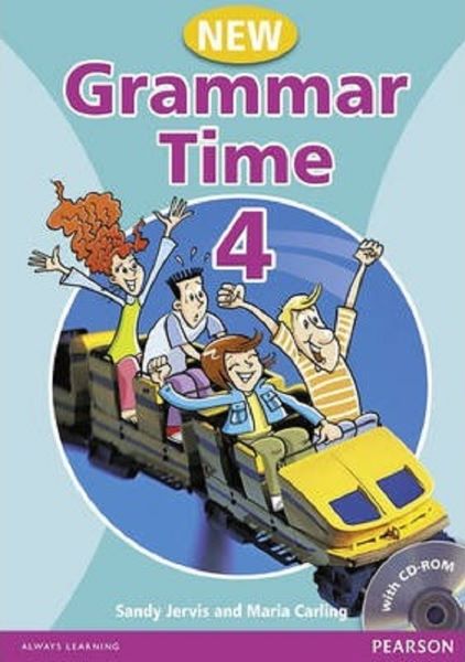 Cartea Grammar time - Clasa 4 - Sandy Jervis, Maria Carling de Grammar time - Clasa 4 - Sandy Jervis, Maria Carling