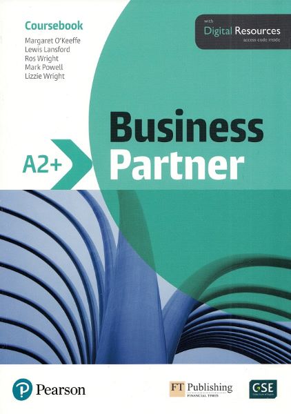 Cartea Business Partner A2+ Coursebook - Margaret O