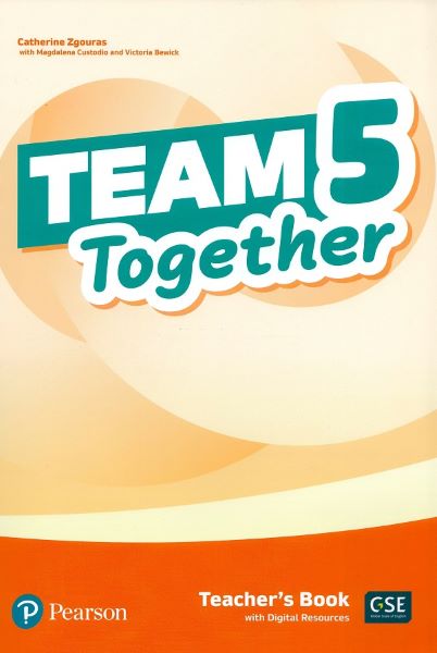 Cartea Team Together 5 Teacher