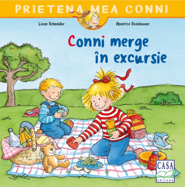 Cartea Conni merge in excursie - Liane Schneider de Liane Schneider