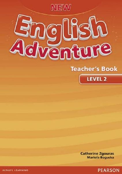 Cartea New English Adventure Teacher