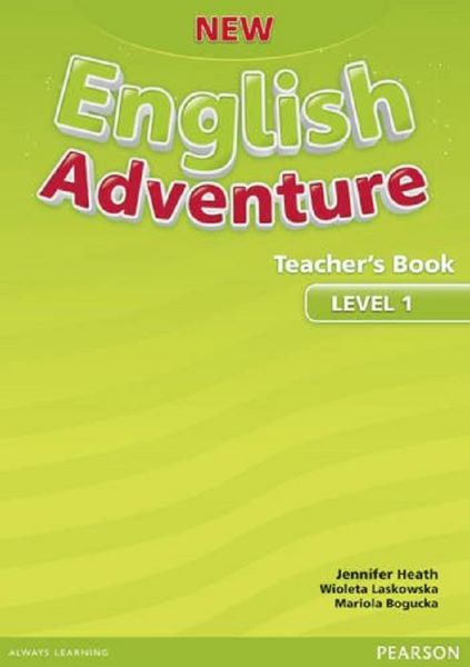 Cartea New English Adventure Teacher