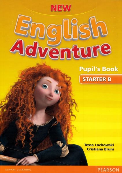 Cartea New English Adventure Pupil