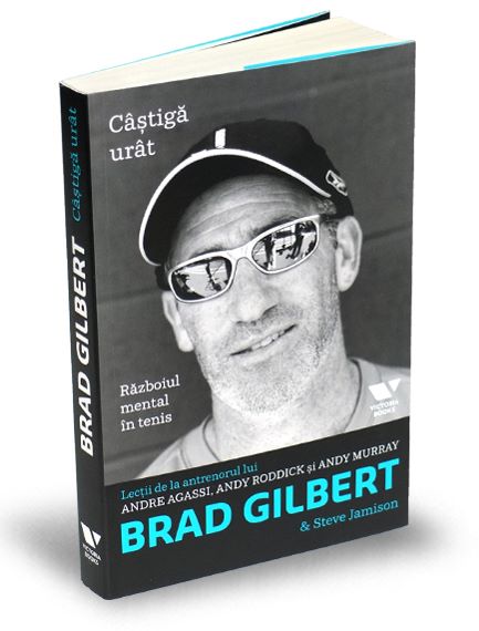 Castiga urat. Razboiul mental in tenis, Brad Gilbert, Steve Jamison – copertă