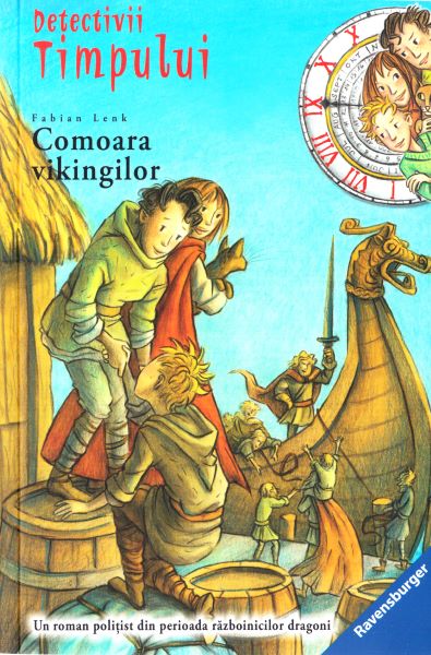 Cartea Detectivii timpului 1: Comoara vikingilor - Fabian Lenk de Fabian Lenk