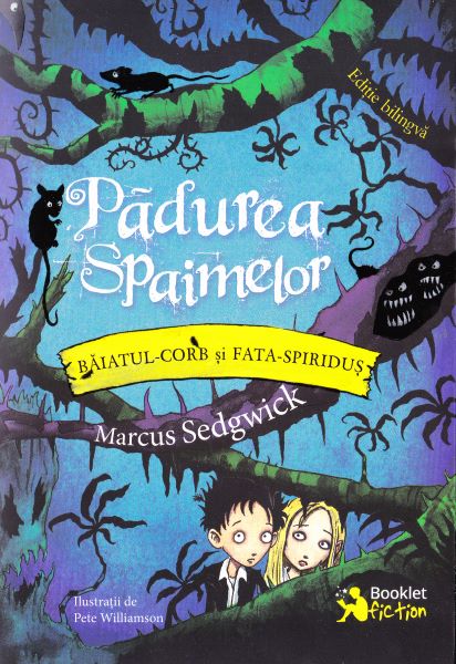 Cartea Padurea Spaimelor - Marcus Sedgwick de Marcus Sedgwick