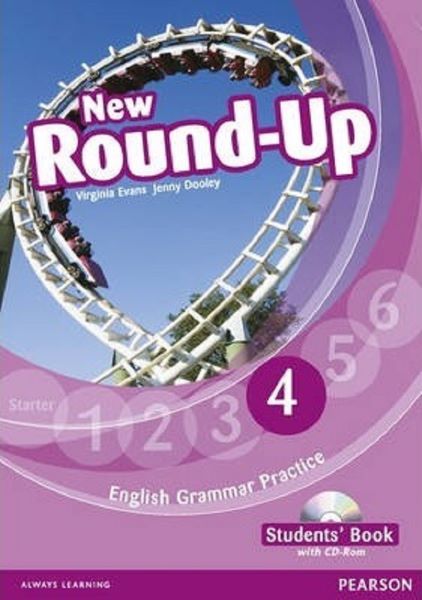 Cartea English Grammar Practice. New Round-Up - Clasa 4 - Caietul elevului - Virginia Evans, Jenny Dooley de Virginia Evans
