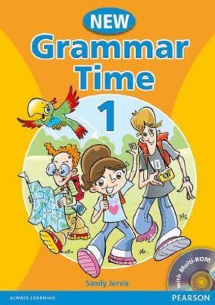 Cartea Grammar time - Clasa 1 - Sandy Jervis de Grammar time - Clasa 1 - Sandy Jervis