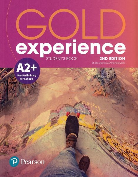 Cartea Gold Experience 2nd Edition A2+ Student