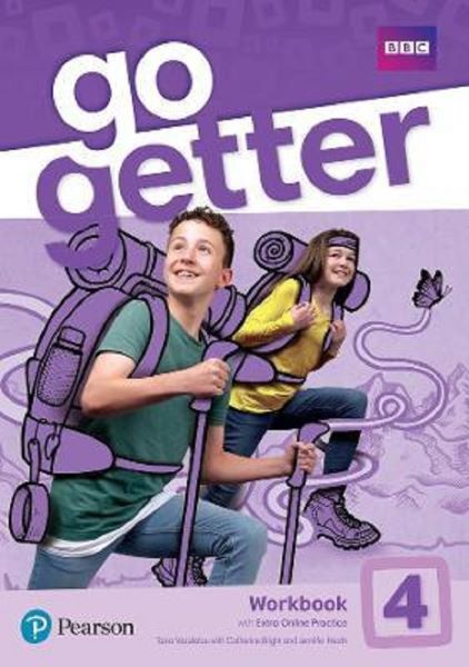 Cartea Go Getter 4 Workbook with Extra Online Practice - Tasia Vassilatou, Catherine Bright, Jennifer Heath de Go Getter 4 Workbook with Extra Online Practice - Tasia Vassilatou, Catherine Bright, Jennifer Heath