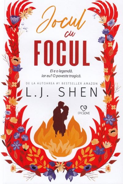 Cartea Jocul cu focul - L.J. Shen de Jocul cu focul - L.J. Shen