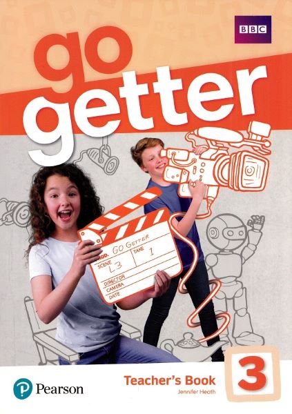 Cartea Go Getter 3 Teacher