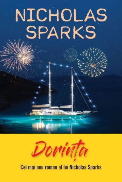 Cartea Dorinta - Nicholas Sparks de Nicholas Sparks