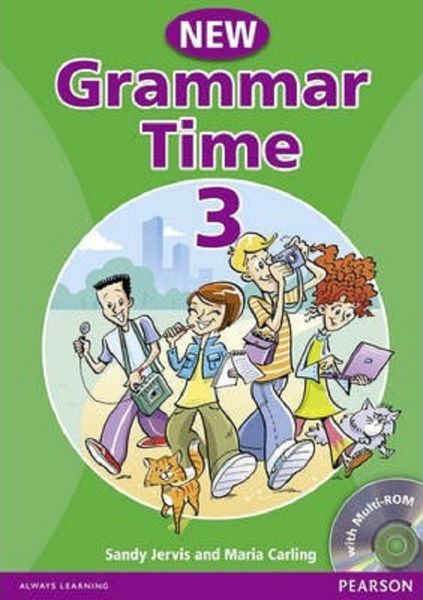 Cartea Grammar time - Clasa 3 - Sandy Jervis, Maria Carling de Grammar time - Clasa 3 - Sandy Jervis, Maria Carling