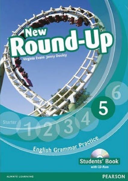 Cartea English Grammar Practice. New Round-Up - Clasa 5 - Caietul elevului - Virginia Evans, Jenny Dooley de Virginia Evans