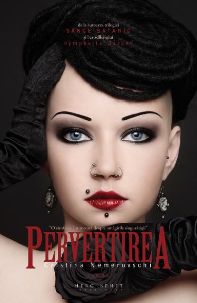 Cartea Pervertirea - Cristina Nemerovschi de Cristina Nemerovschi