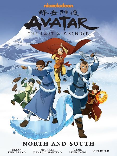 Cartea Avatar: The Last Airbender - Gene Luen Yang, Michael Dante DiMartino, Bryan Konietzko de Avatar: The Last Airbender - Gene Luen Yang, Michael Dante DiMartino, Bryan Konietzko