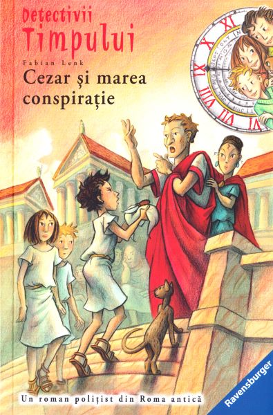 Cartea Detectivii timpului 8: Cezar si marea conspiratie - Fabian Lenk de Fabian Lenk