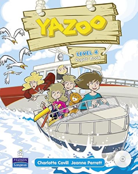 Cartea Yazoo Level 4 Pupils Book and CD Pack - Charlotte Covill, Jeanne Perrett de Charlotte Covill