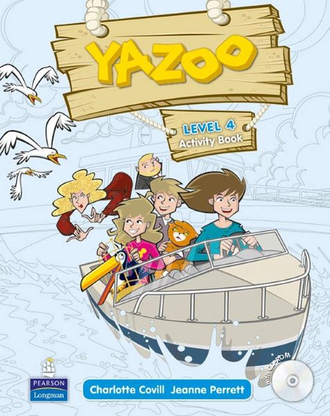 Cartea Yazoo Level 4 Activity Book and CD Pack - Charlotte Covill, Jeanne Perrett de Charlotte Covill