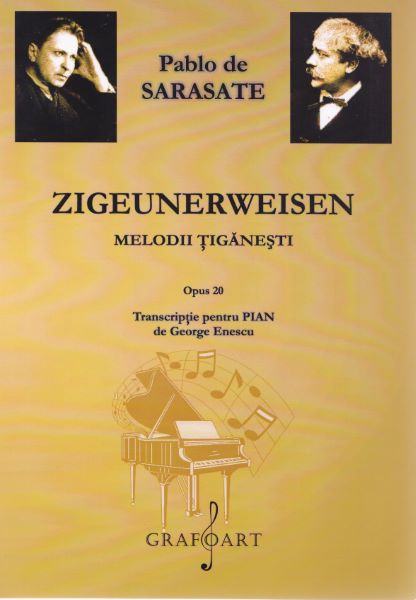 Cartea Melodii tiganesti - Pablo De Sarasate de Melodii tiganesti - Pablo De Sarasate