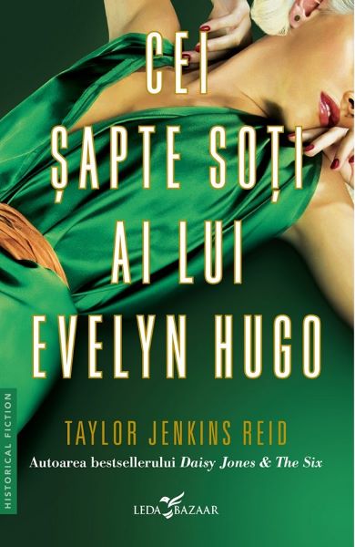 Cartea Cei sapte soti ai lui Evelyn Hugo - Taylor Jenkins Reid de Taylor Jenkins Reid