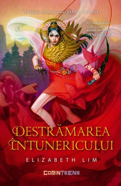 Cartea Destramarea intunericului. Vol.2 Seria Sange de stele - Elizabeth Lim de Elizabeth Lim