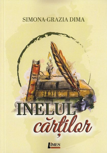 Cartea Inelul cartilor - Simona-Grazia Dima de Simona-Grazia Dima