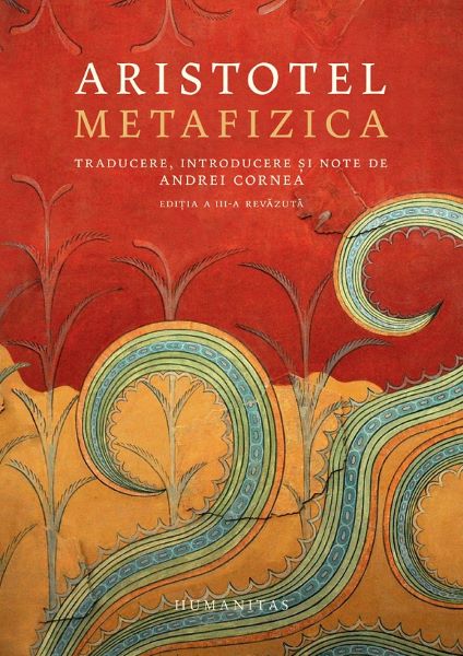 Cartea Metafizica - Aristotel de Metafizica - Aristotel