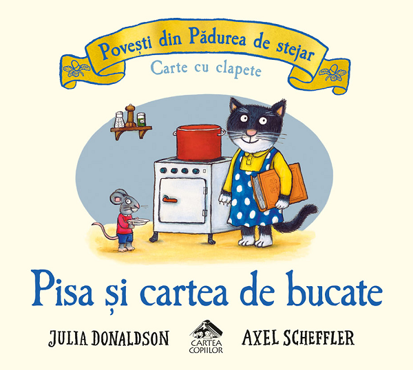 Cartea Pisa si cartea de bucate - Julia Donaldson de Julia Donaldson