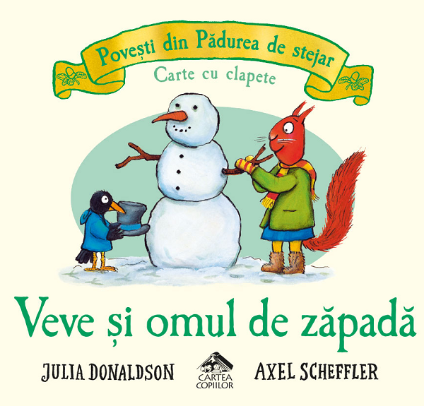 Cartea Veve si omul de zapada - Julia Donaldson de Julia Donaldson