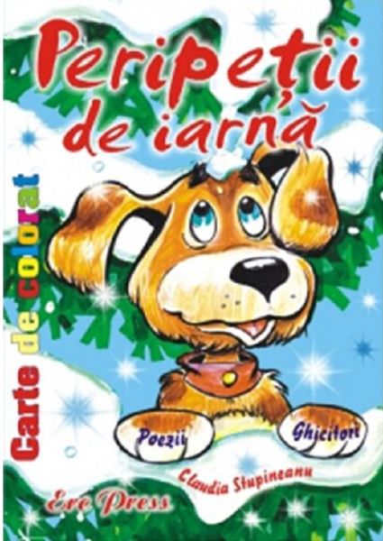 Cartea Peripetii de iarna. Carte de colorat - Claudia Stupineanu de Claudia Stupineanu