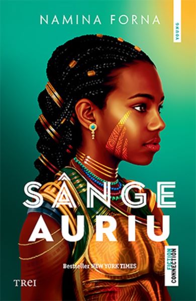 Cartea Sange auriu - Namina Forna de Namina Forna