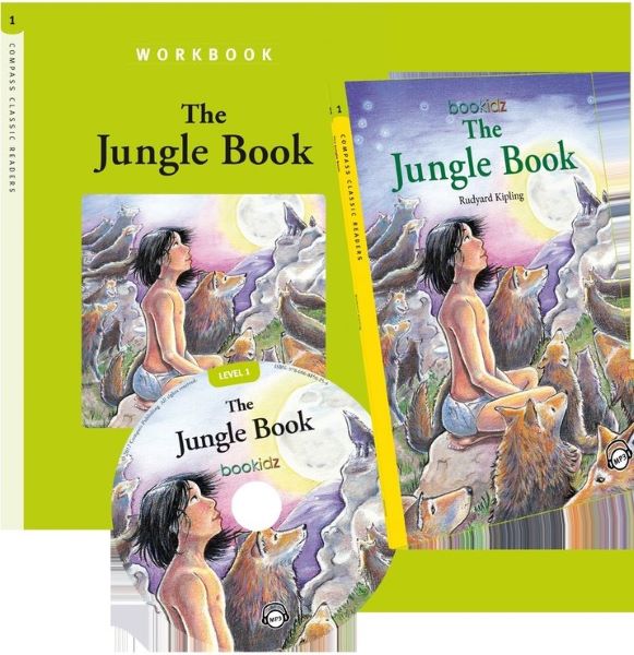 Cartea The Jungle Book. Compass Classic Readers Nivelul 1 - Rudyard Kipling de Rudyard Kipling