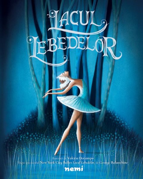 Cartea Lacul lebedelor - Valeria Docampo de Valeria Docampo