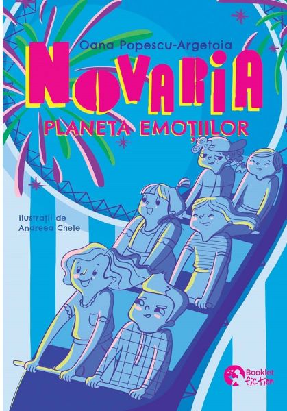 Cartea Novaria. Planeta emotiilor - Oana Popescu-Argetoia de Oana Popescu
